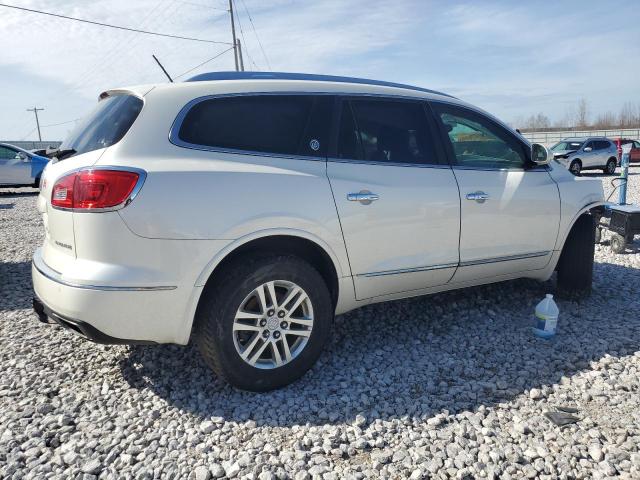 5GAKRAKD1FJ237363 - 2015 BUICK ENCLAVE WHITE photo 3