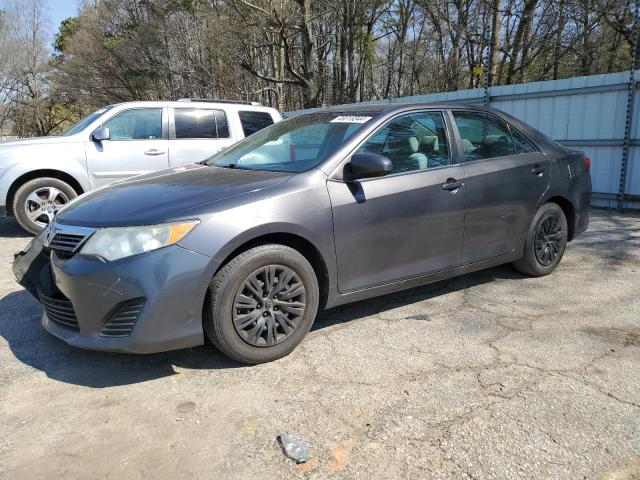 4T1BF1FK9DU691867 - 2013 TOYOTA CAMRY L CHARCOAL photo 1