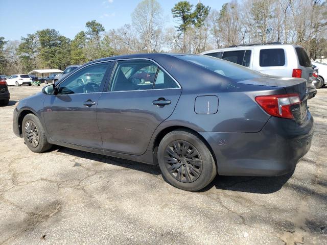4T1BF1FK9DU691867 - 2013 TOYOTA CAMRY L CHARCOAL photo 2
