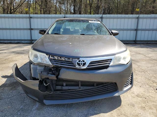 4T1BF1FK9DU691867 - 2013 TOYOTA CAMRY L CHARCOAL photo 5