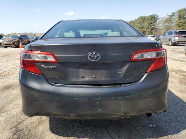 4T1BF1FK9DU691867 - 2013 TOYOTA CAMRY L CHARCOAL photo 6