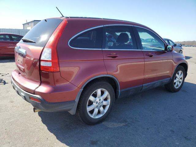 JHLRE48797C069024 - 2007 HONDA CR-V EXL MAROON photo 3