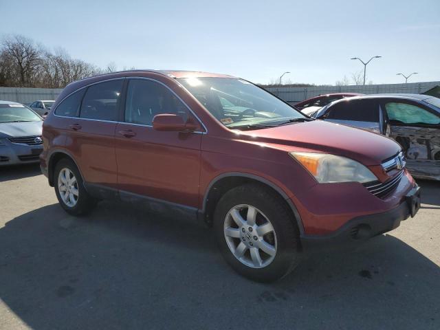 JHLRE48797C069024 - 2007 HONDA CR-V EXL MAROON photo 4