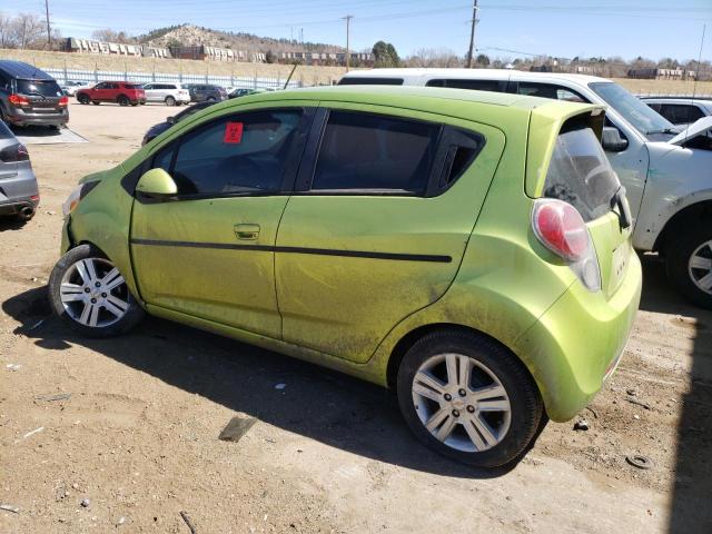 KL8CD6S94DC511451 - 2013 CHEVROLET SPARK 1LT GREEN photo 2