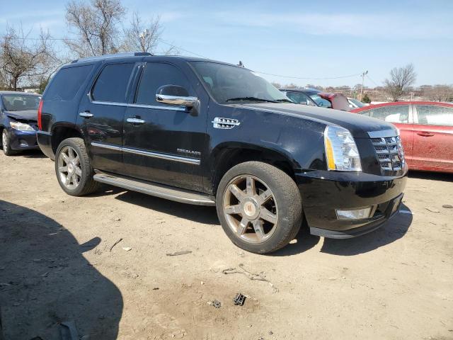 1GYS4BEF9DR257711 - 2013 CADILLAC ESCALADE LUXURY BLACK photo 4