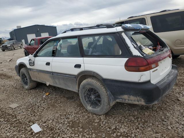 4S3BG6857V7627560 - 1997 SUBARU LEGACY OUTBACK WHITE photo 2