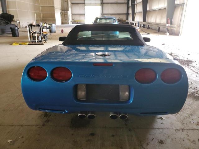 1G1YY32G9X5113491 - 1999 CHEVROLET CORVETTE BLUE photo 6