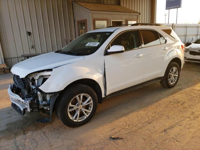 2GNALCEK0H6202158 - 2017 CHEVROLET EQUINOX LT WHITE photo 1