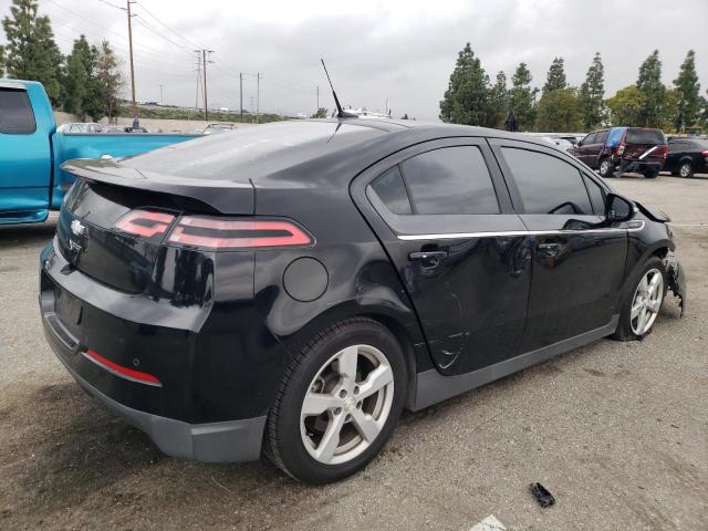 1G1RH6E45EU173942 - 2014 CHEVROLET VOLT BLACK photo 3