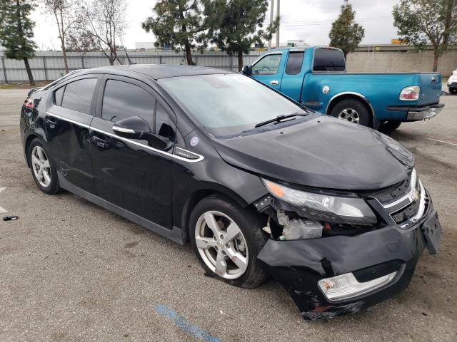 1G1RH6E45EU173942 - 2014 CHEVROLET VOLT BLACK photo 4