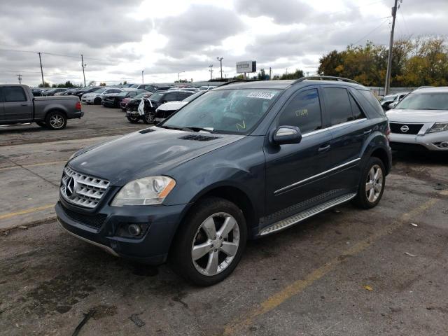 4JGBB8GB5AA618995 - 2010 MERCEDES-BENZ ML 350 4MATIC CHARCOAL photo 2
