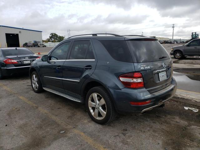 4JGBB8GB5AA618995 - 2010 MERCEDES-BENZ ML 350 4MATIC CHARCOAL photo 3