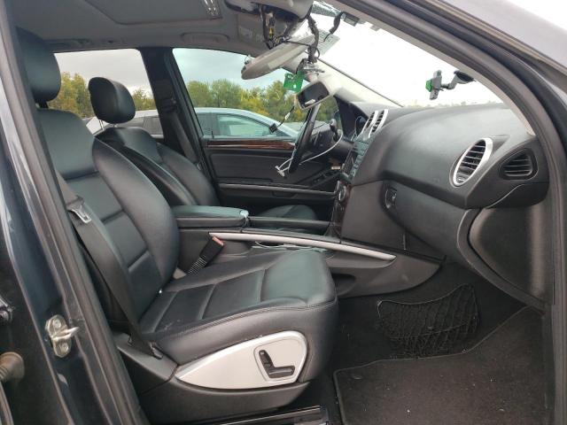 4JGBB8GB5AA618995 - 2010 MERCEDES-BENZ ML 350 4MATIC CHARCOAL photo 5