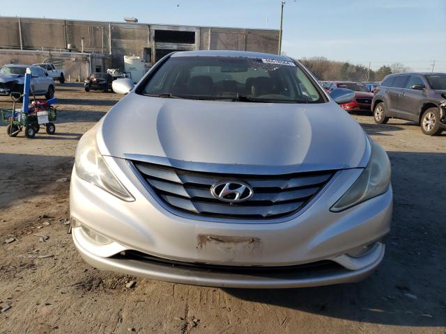 5NPEC4AC6BH001303 - 2011 HYUNDAI SONATA SE SILVER photo 5