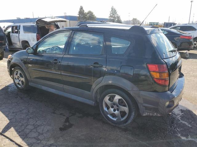 5Y2SL63825Z476998 - 2005 PONTIAC VIBE BLACK photo 2