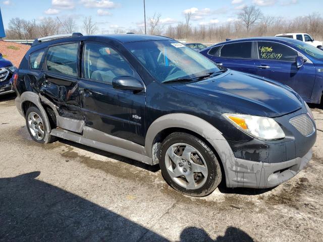 5Y2SL63825Z476998 - 2005 PONTIAC VIBE BLACK photo 4