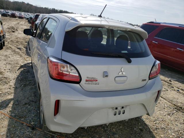 ML32AUHJ1MH007186 - 2021 MITSUBISHI MIRAGE ES WHITE photo 6