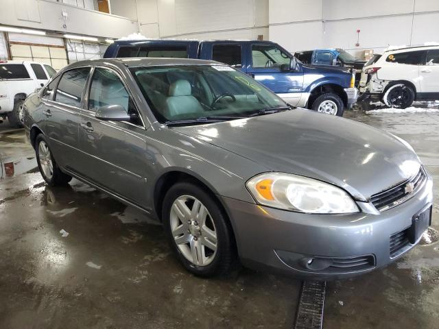 2G1WC58R479328998 - 2007 CHEVROLET IMPALA LT GRAY photo 4