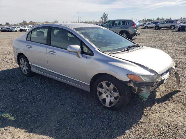 1HGFA16536L058127 - 2006 HONDA CIVIC LX SILVER photo 4