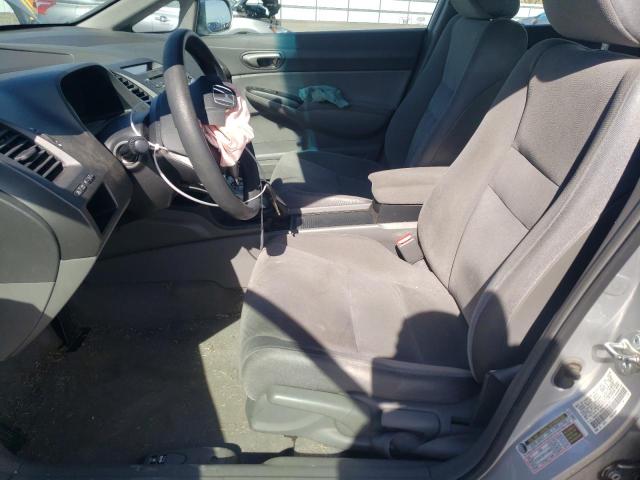 1HGFA16536L058127 - 2006 HONDA CIVIC LX SILVER photo 7