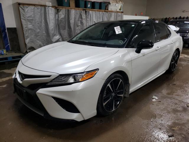 2020 TOYOTA CAMRY TRD, 