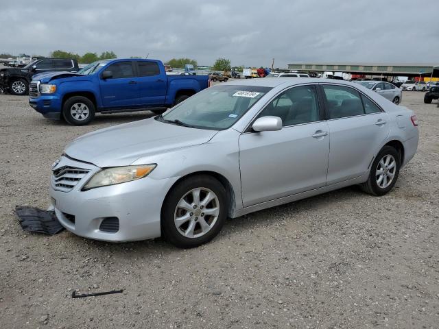 4T1BF3EK0BU647668 - 2011 TOYOTA CAMRY BASE SILVER photo 1