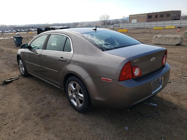 1G1ZC5EB7AF249585 - 2010 CHEVROLET MALIBU 1LT TAN photo 2