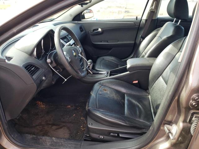 1G1ZC5EB7AF249585 - 2010 CHEVROLET MALIBU 1LT TAN photo 7
