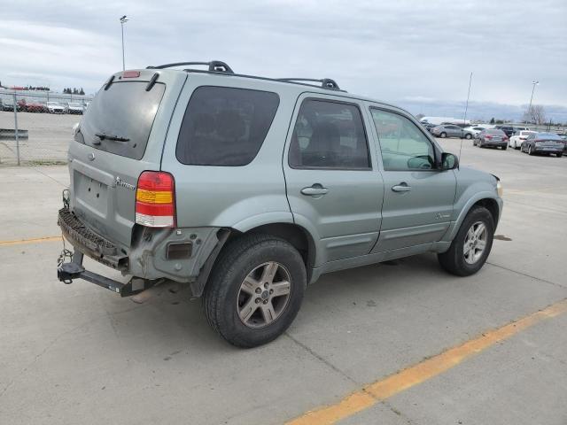 1FMYU96H36KA43149 - 2006 FORD ESCAPE HEV GREEN photo 3