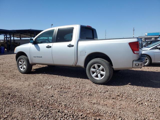 1N6AA0EJ5AN310214 - 2010 NISSAN TITAN XE SILVER photo 2