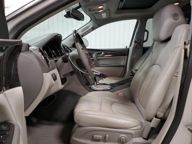 5GAKRBKDXFJ259836 - 2015 BUICK ENCLAVE SILVER photo 7