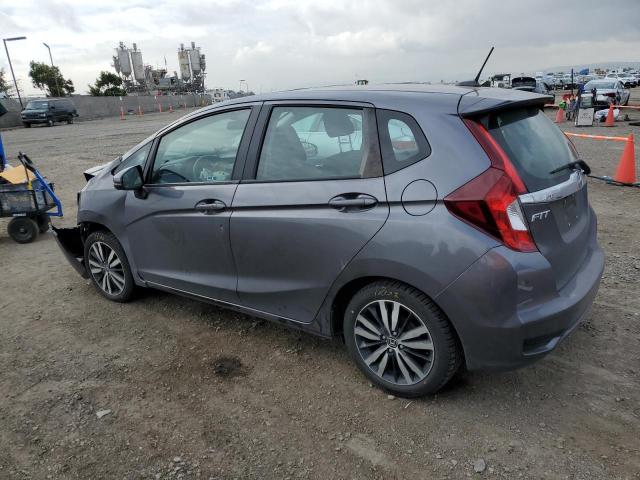 3HGGK5H86KM732490 - 2019 HONDA FIT EX GRAY photo 2