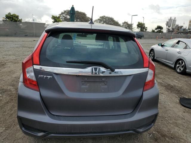 3HGGK5H86KM732490 - 2019 HONDA FIT EX GRAY photo 6