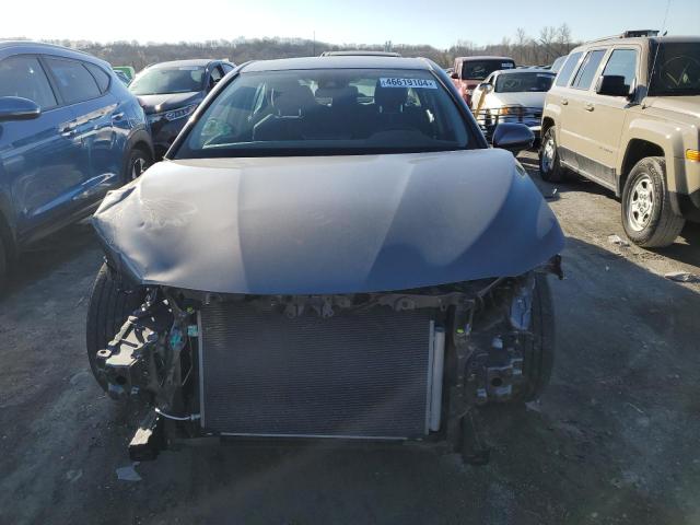 4T1C11AK0MU546680 - 2021 TOYOTA CAMRY LE GRAY photo 5