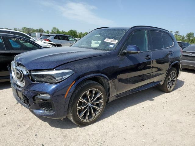 5UXCR4C04LLW64938 - 2020 BMW X5 SDRIVE 40I BLUE photo 1