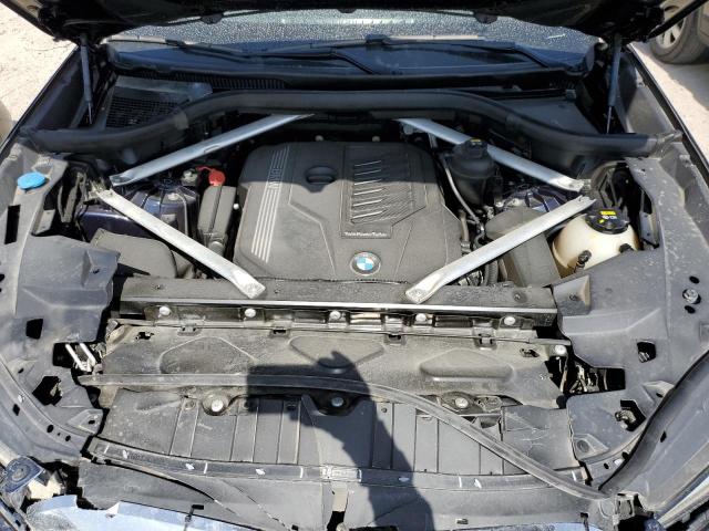 5UXCR4C04LLW64938 - 2020 BMW X5 SDRIVE 40I BLUE photo 12