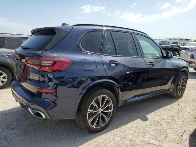 5UXCR4C04LLW64938 - 2020 BMW X5 SDRIVE 40I BLUE photo 3