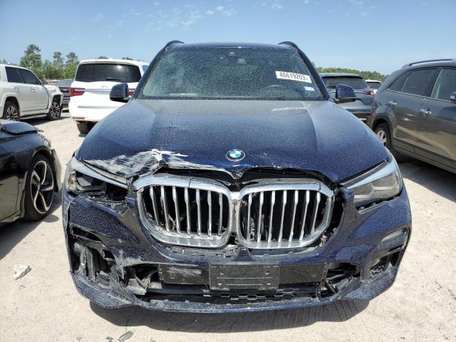 5UXCR4C04LLW64938 - 2020 BMW X5 SDRIVE 40I BLUE photo 5