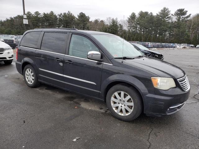 2C4RC1CG0CR169362 - 2012 CHRYSLER TOWN & COU TOURING L BLACK photo 4