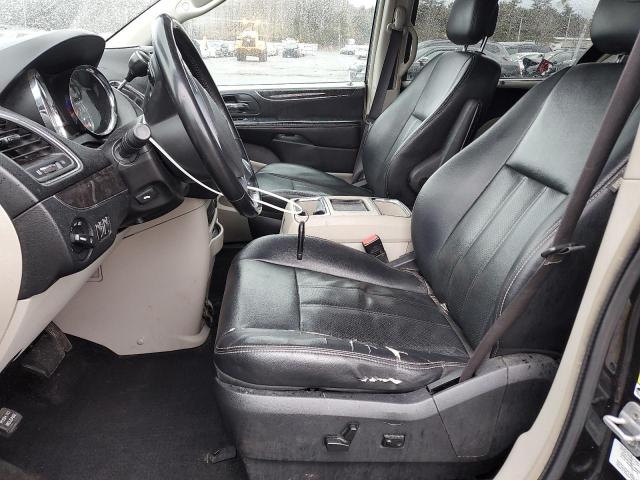 2C4RC1CG0CR169362 - 2012 CHRYSLER TOWN & COU TOURING L BLACK photo 7