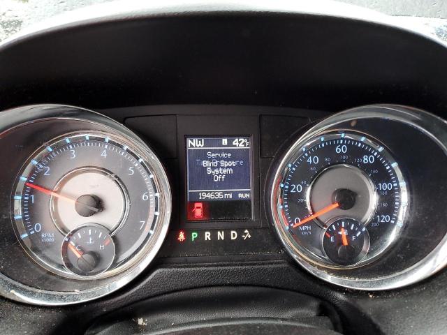 2C4RC1CG0CR169362 - 2012 CHRYSLER TOWN & COU TOURING L BLACK photo 9