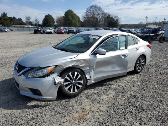 1N4AL3AP8HC231382 - 2017 NISSAN ALTIMA 2.5 SILVER photo 1