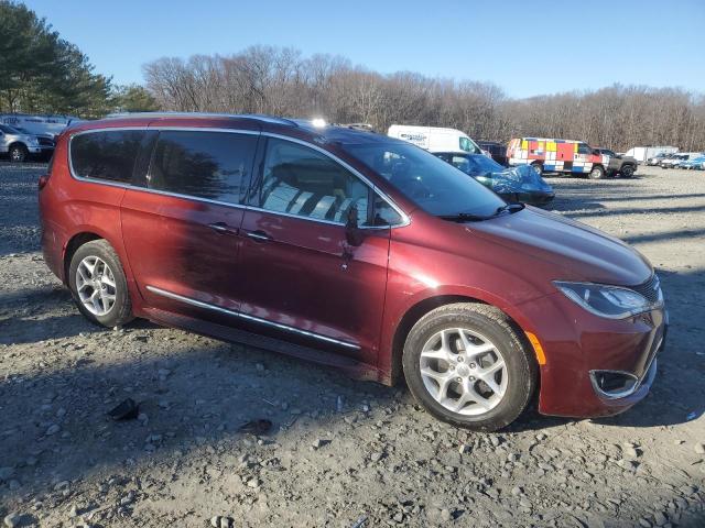 2C4RC1EG9HR541804 - 2017 CHRYSLER PACIFICA TOURING L PLUS BURGUNDY photo 4