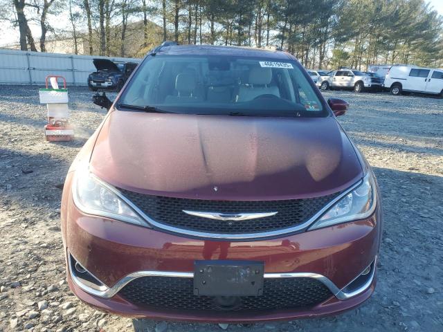 2C4RC1EG9HR541804 - 2017 CHRYSLER PACIFICA TOURING L PLUS BURGUNDY photo 5