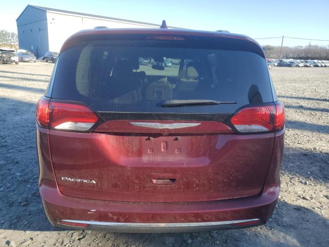 2C4RC1EG9HR541804 - 2017 CHRYSLER PACIFICA TOURING L PLUS BURGUNDY photo 6