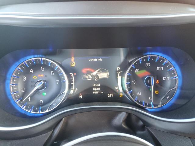 2C4RC1EG9HR541804 - 2017 CHRYSLER PACIFICA TOURING L PLUS BURGUNDY photo 9