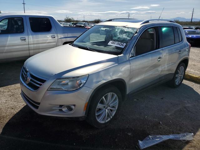 2011 VOLKSWAGEN TIGUAN S, 