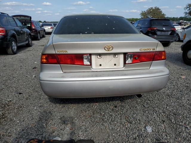 4T1BG22K7YU939094 - 2000 TOYOTA CAMRY CE TAN photo 6