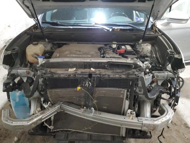 2LMPJ8LR3HBL26101 - 2017 LINCOLN MKX RESERVE Gümüş fotoğraf 12