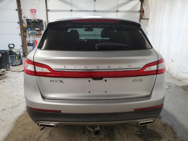 2LMPJ8LR3HBL26101 - 2017 LINCOLN MKX RESERVE Gümüş fotoğraf 6